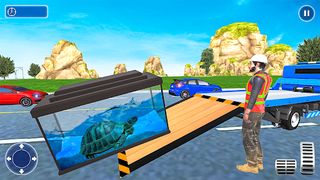 Sea Animal Transport Simulator - Screenshot 2