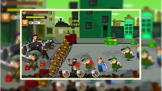 Three Defense heroes - Shoot,  - Screenshot 1