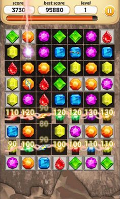 Justin's Gems: Match 3 Game - Screenshot 4