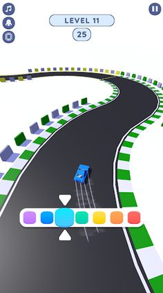 Color Car Racing - Screenshot 4