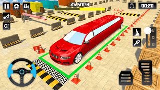 Limousine Parking - Car Park - Screenshot 1