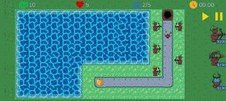 Simple TD - Bugs vs. Bears - Screenshot 2