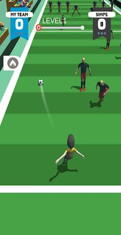 Ultimate Risky Goal - Screenshot 2