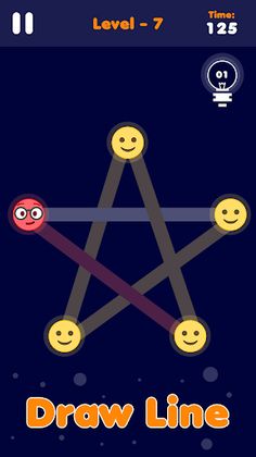 Line Game : One Line and Line - Screenshot 3