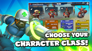 Tumble Troopers: Shooting Game - Screenshot 2