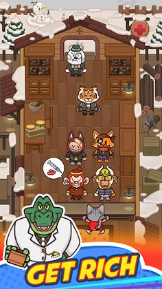 Mafia Business: Idle Tycoon - Screenshot 1