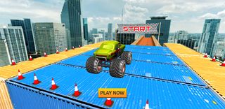 Sky Monster Ramp Stunts - Screenshot 1