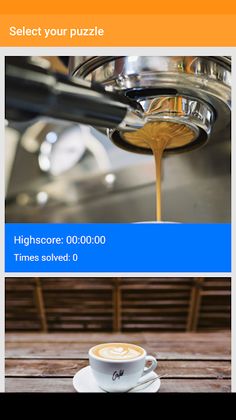 Coffee Jigsaw Puzzle - Screenshot 4