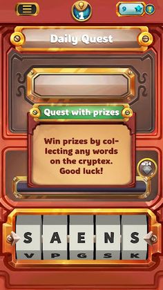 Word Guru: words by topic - Screenshot 1