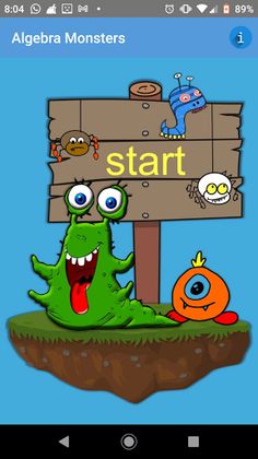 Algebra Monsters - Screenshot 1