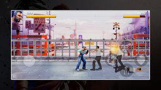 Street Kung-Fu Fight - Screenshot 1