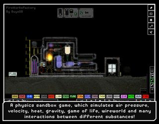 The Powder Toy - Screenshot 2