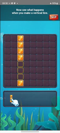Block Puzzle Sea - Screenshot 1