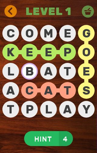 Connect words : hardest word s - Screenshot 3
