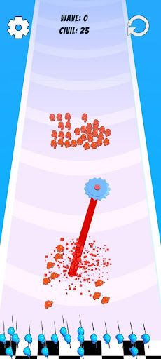 SlashEnemies - Screenshot 1