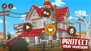 Merge Gun: Mansion VS Zombie - Screenshot 3