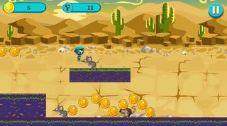 Endless Assassin Runner Advent - Screenshot 2