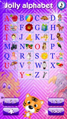 Alphabet, numerals and collars - Screenshot 1