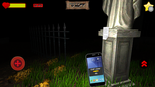 Slenderman terror's cemetery - Screenshot 3