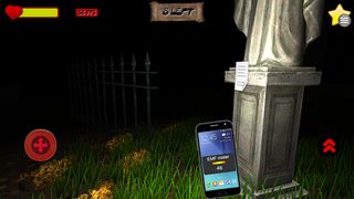 Slenderman terror's cemetery - Screenshot 3