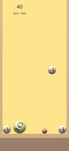 3D Roll Ball - 2048 Merge Puzz - Screenshot 2