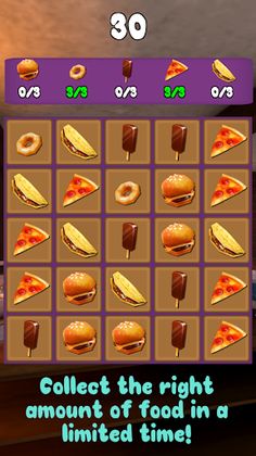Rainbow Cafe: The Match 3 Game - Screenshot 2
