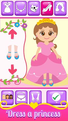 Baby Princess Phone - Screenshot 2