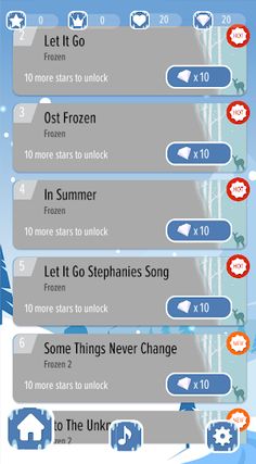 Piano Tiles Elssa Frojen 2 - Screenshot 2
