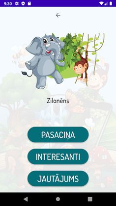 PaZiloDebesuTacinu - Screenshot 3
