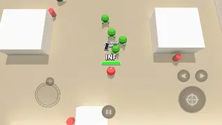 Around us: Zombie shooter - Screenshot 1