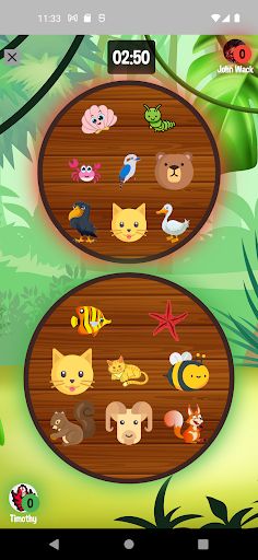 Card: Spot the Common - Double - Screenshot 3