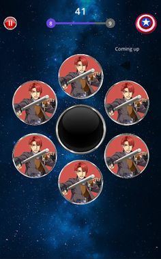 Slices: Demon Slayer Puzzle - Screenshot 2