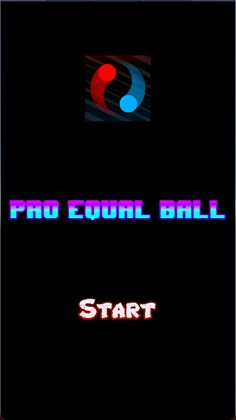 Pro Equal Ball - Screenshot 1