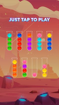 Color Ball Sort - Game Puzzle - Screenshot 1