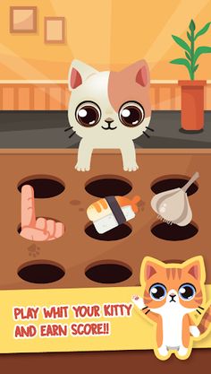 Kittens vs Fingers - Screenshot 1
