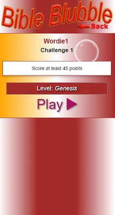 Bible Blubble - Screenshot 2