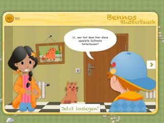 Bennos Blubberbauch - Screenshot 1