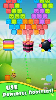 Bubble Shooter Pop Cubes - Screenshot 4