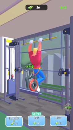 Pull-Up Tycoon - Screenshot 2