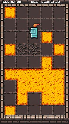 Lava Dungeon - Screenshot 1
