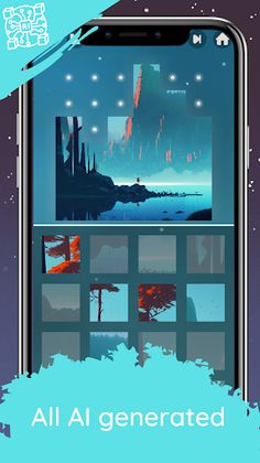 AI Falling Puzzle - Screenshot 3