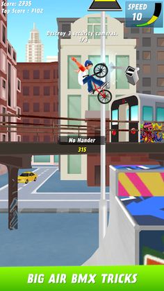 Max Air BMX - Screenshot 1