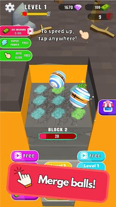 Ball Jump Digger 3D - Screenshot 2