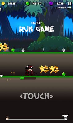 Running Hero : Nonstop RPG - Screenshot 4