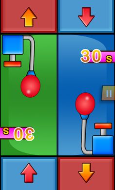 2players Balloon Popping - Screenshot 2