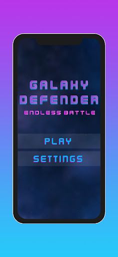 Galaxy Defender Endless Battle - Screenshot 1