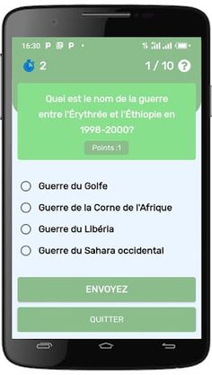 Quiz Erythree - Screenshot 3
