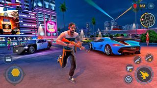 Gangster Sim 3D Car thief game - Screenshot 2