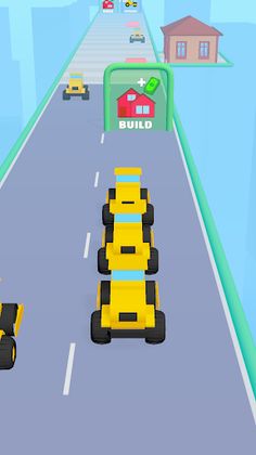 Bulldozer Runner - Screenshot 1