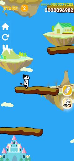 Jumping Cat (cute cat game) - Screenshot 3